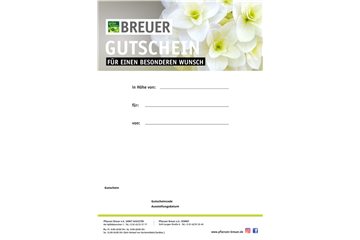 Online-Gutschein